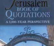the jerusalem book of quotations book review